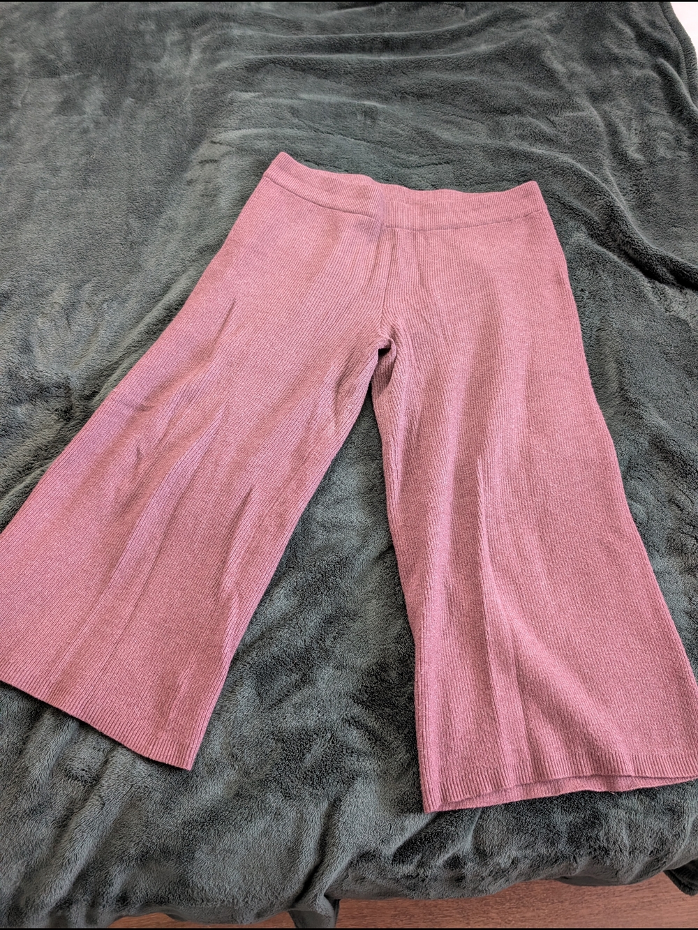 a new day Ribbed Knit Capri Pants